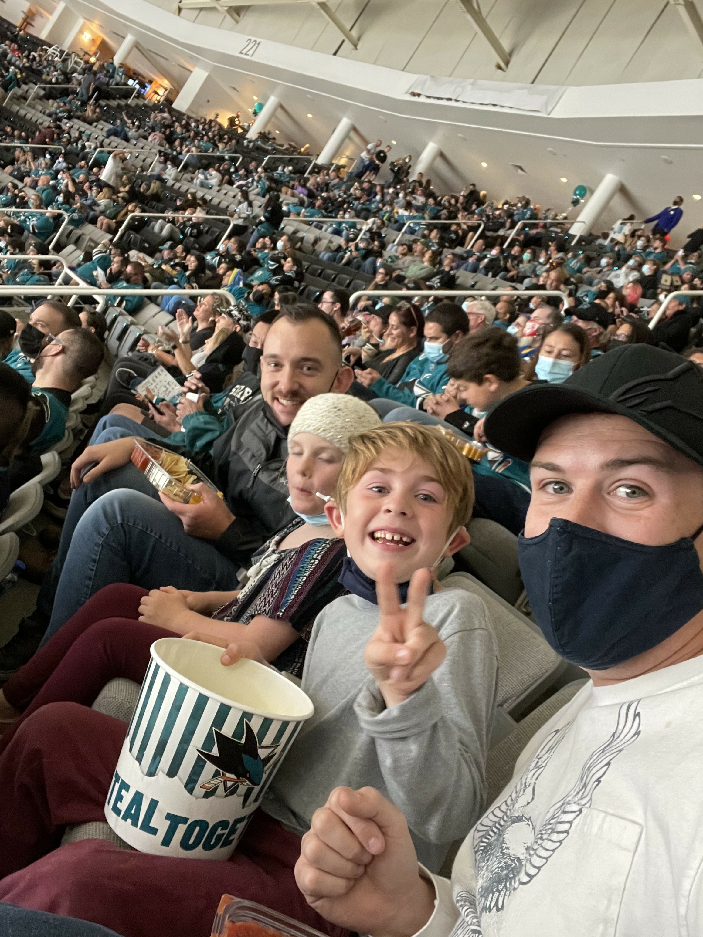 San Jose Sharks vs. Winnipeg Jets