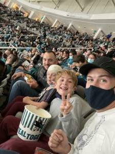 San Jose Sharks vs. Winnipeg Jets