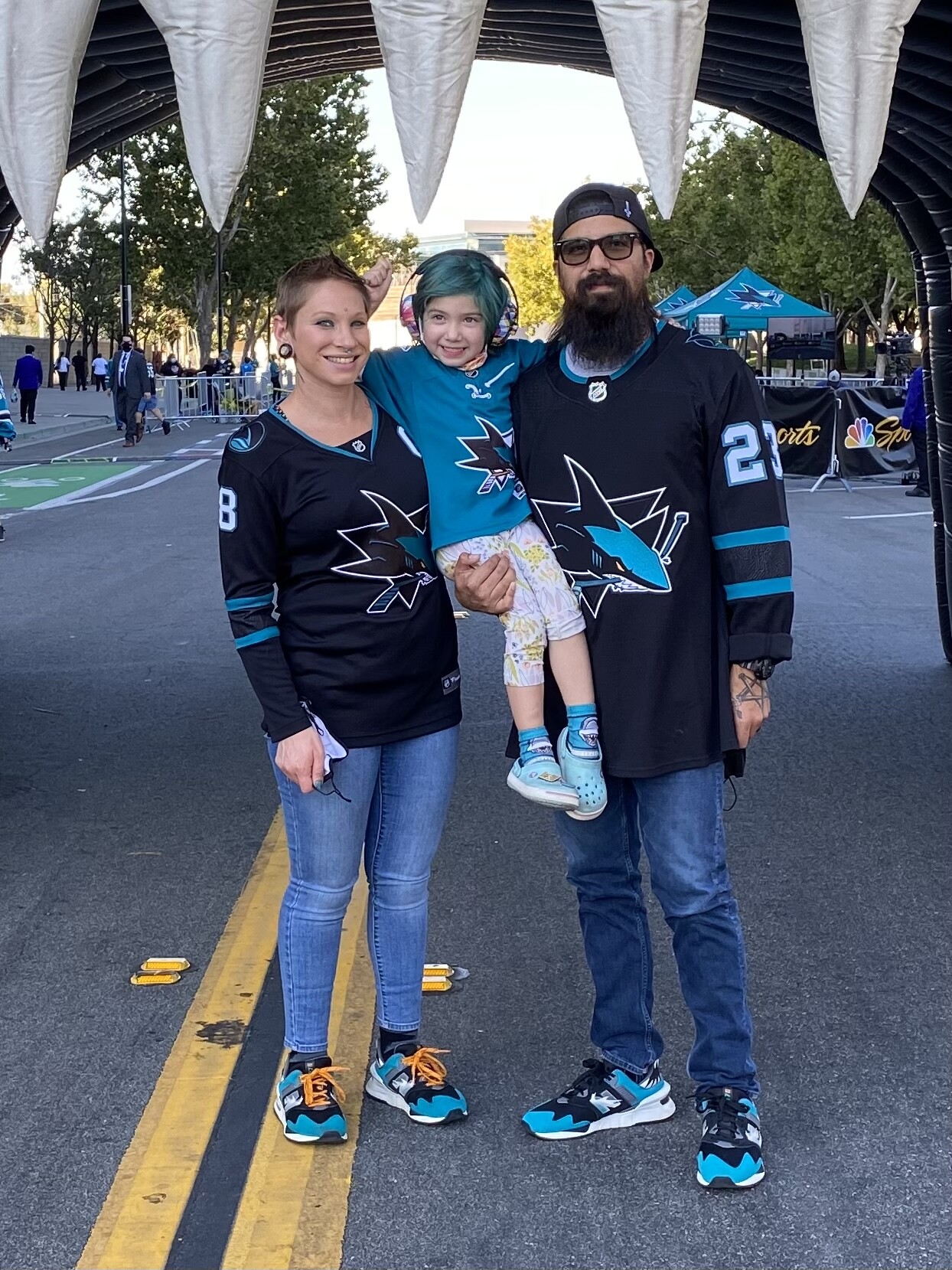San Jose Sharks vs. Winnipeg Jets