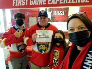 Florida Panthers vs. Nashville Predators - NHL Preseason * Doubleheader *
