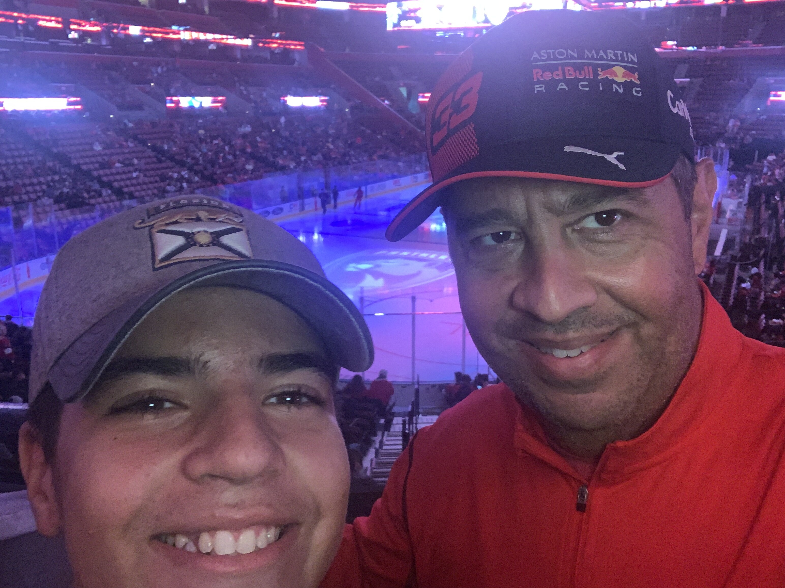 Florida Panthers Open Preseason with Nashville Doubleheader