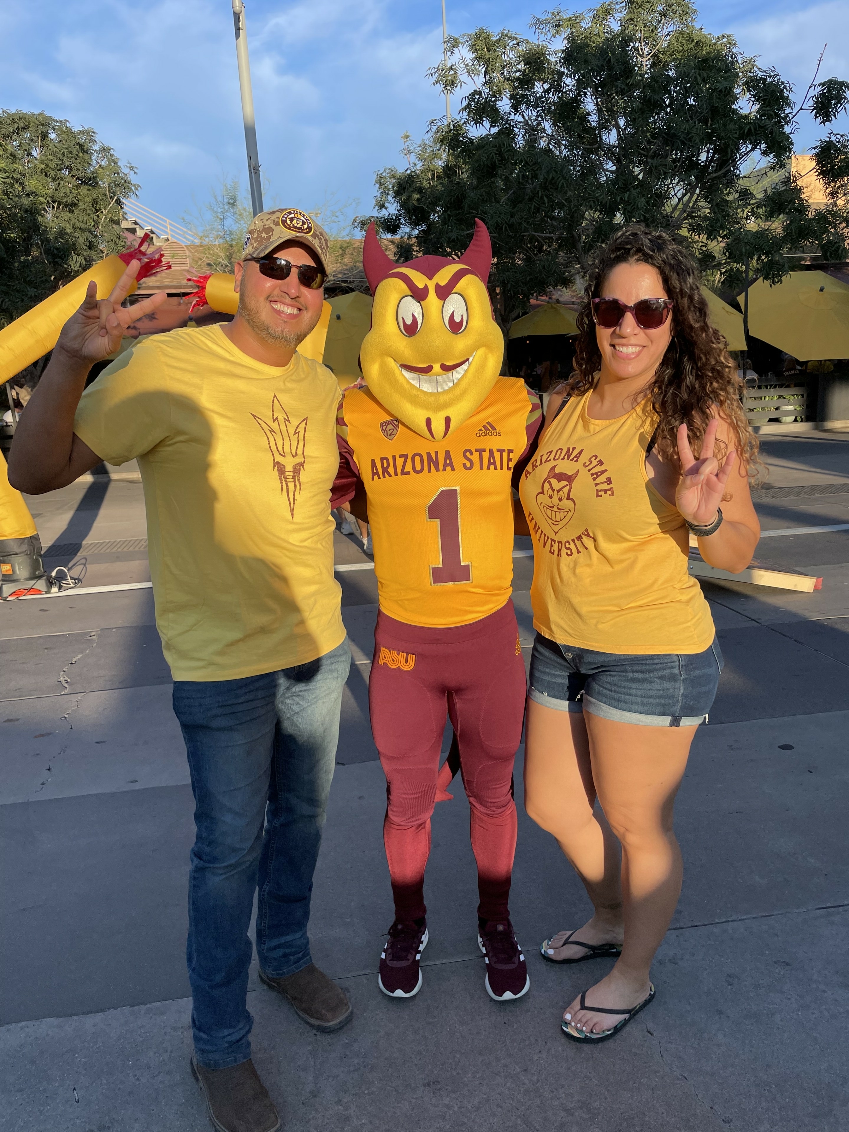 Arizona State Sun Devils Football vs. University of Colorado Buffaloes  Tickets Tempe, AZ