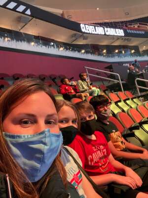 Aaron attended Cleveland Cavaliers vs. Chicago Bulls - NBA on Oct 10th 2021 via VetTix 
