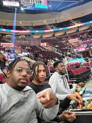 RHodge attended Cleveland Cavaliers vs. Chicago Bulls - NBA on Oct 10th 2021 via VetTix 