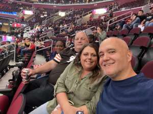 Nathan Humes attended Cleveland Cavaliers vs. Chicago Bulls - NBA on Oct 10th 2021 via VetTix 