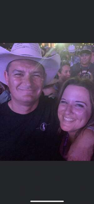Mike attended Brad Paisley Tour 2021 on Oct 2nd 2021 via VetTix 