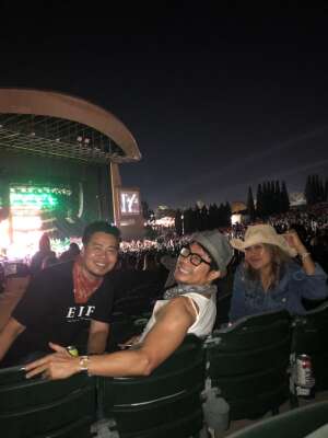 Cy Sibounma attended Brad Paisley Tour 2021 on Oct 2nd 2021 via VetTix 