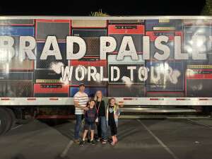 Amy attended Brad Paisley Tour 2021 on Oct 2nd 2021 via VetTix 