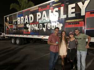 Brian attended Brad Paisley Tour 2021 on Oct 2nd 2021 via VetTix 