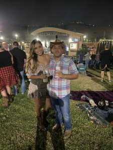 Ronnie attended Brad Paisley Tour 2021 on Oct 2nd 2021 via VetTix 