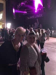 Cyndi attended Brad Paisley Tour 2021 on Oct 2nd 2021 via VetTix 