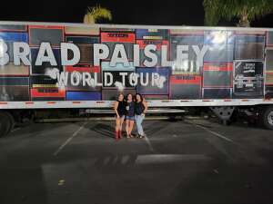 Jan attended Brad Paisley Tour 2021 on Oct 2nd 2021 via VetTix 