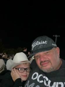 Made is day  attended Brad Paisley Tour 2021 on Oct 2nd 2021 via VetTix 