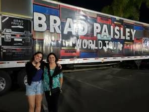 ED G attended Brad Paisley Tour 2021 on Oct 2nd 2021 via VetTix 