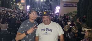 Chanthorn  attended Brad Paisley Tour 2021 on Oct 2nd 2021 via VetTix 