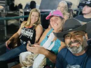 Andy Viveros attended Brad Paisley Tour 2021 on Oct 2nd 2021 via VetTix 