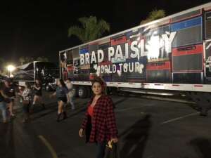 Ryan attended Brad Paisley Tour 2021 on Oct 2nd 2021 via VetTix 