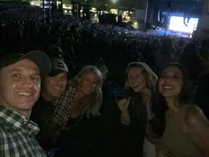 Andy attended Brad Paisley Tour 2021 on Oct 2nd 2021 via VetTix 
