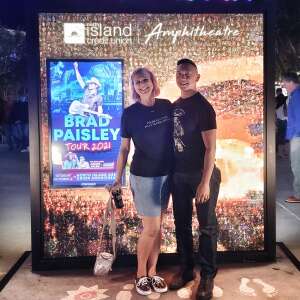 ronscout3 attended Brad Paisley Tour 2021 on Oct 2nd 2021 via VetTix 