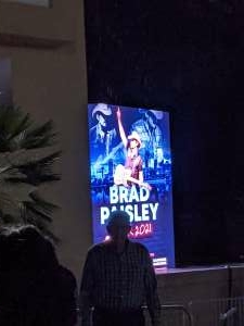 Richard attended Brad Paisley Tour 2021 on Oct 2nd 2021 via VetTix 