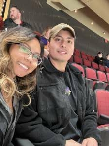 Ricardo attended Arizona Coyotes vs. Anaheim Ducks - NHL on Oct 2nd 2021 via VetTix 