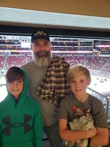 Matt Bailey attended Arizona Coyotes vs. Anaheim Ducks - NHL on Oct 2nd 2021 via VetTix 