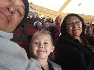 Andy begay attended Arizona Coyotes vs. Anaheim Ducks - NHL on Oct 2nd 2021 via VetTix 