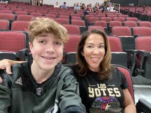 Shellie S. attended Arizona Coyotes vs. Anaheim Ducks - NHL on Oct 2nd 2021 via VetTix 