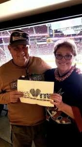 Terry attended Arizona Coyotes vs. Anaheim Ducks - NHL on Oct 2nd 2021 via VetTix 