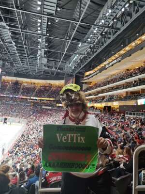 Coyote Joe attended Arizona Coyotes vs. Anaheim Ducks - NHL on Oct 2nd 2021 via VetTix 
