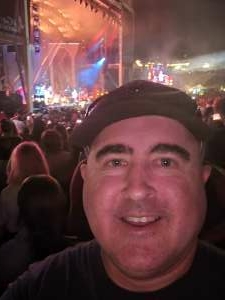 Phillip Bowman  attended Maroon 5 on Sep 27th 2021 via VetTix 