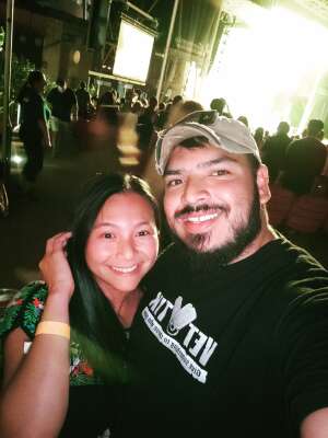 Perfect Concert attended Maroon 5 on Sep 27th 2021 via VetTix 