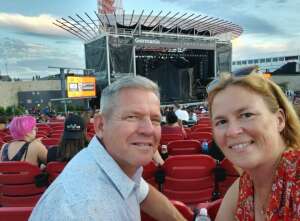 Fred B. attended Maroon 5 on Sep 27th 2021 via VetTix 