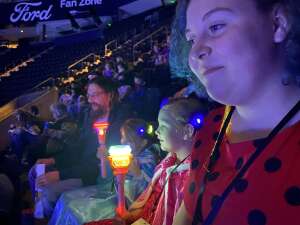 SGT Candice Brooks, Ret.  attended Disney on Ice Presents Let's Celebrate on Nov 4th 2021 via VetTix 