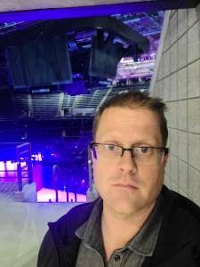 Joe attended Disney on Ice Presents Let's Celebrate on Nov 4th 2021 via VetTix 