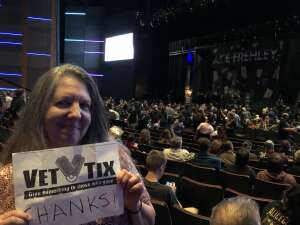 Andrea attended Alice Cooper With Special Guest Ace Frehley on Oct 18th 2021 via VetTix 