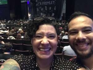 Stephanie attended Alice Cooper With Special Guest Ace Frehley on Oct 18th 2021 via VetTix 