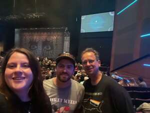 Scott attended Alice Cooper With Special Guest Ace Frehley on Oct 18th 2021 via VetTix 