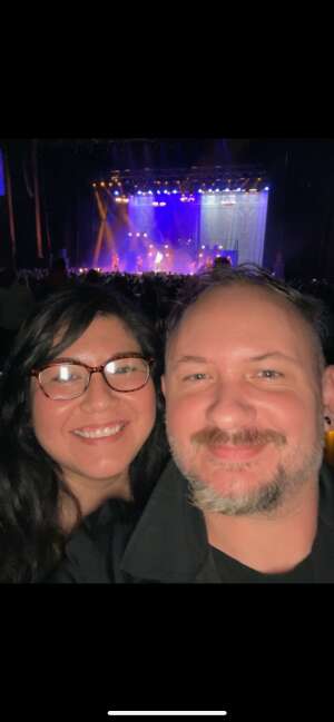 Sofia attended Alice Cooper With Special Guest Ace Frehley on Oct 18th 2021 via VetTix 