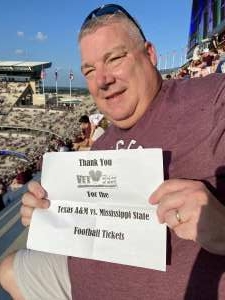 Texas A&M Aggies vs. Mississippi State - NCAA Football