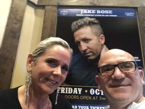 G Sanchez attended Jake Rose on Oct 15th 2021 via VetTix 