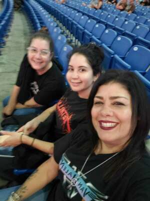 Fran attended Alice Cooper With Special Guest Ace Frehley on Oct 11th 2021 via VetTix 