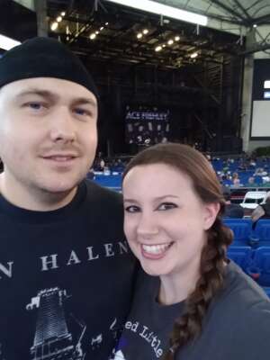 The McMillions attended Alice Cooper With Special Guest Ace Frehley on Oct 11th 2021 via VetTix 