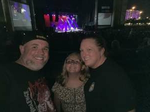 David Buchheit  attended Alice Cooper With Special Guest Ace Frehley on Oct 11th 2021 via VetTix 