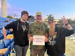 Mike attended Alice Cooper With Special Guest Ace Frehley on Oct 11th 2021 via VetTix 