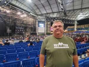Kraig McAdoo attended Alice Cooper With Special Guest Ace Frehley on Oct 11th 2021 via VetTix 