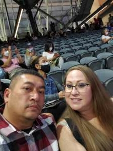 Chai G attended Maroon 5 on Oct 2nd 2021 via VetTix 