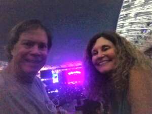 Mike attended Maroon 5 on Oct 2nd 2021 via VetTix 