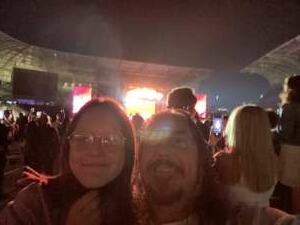 Blessed attended Maroon 5 on Oct 2nd 2021 via VetTix 