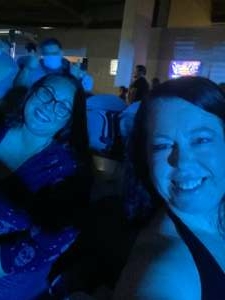 The Word Family attended Maroon 5 on Oct 2nd 2021 via VetTix 